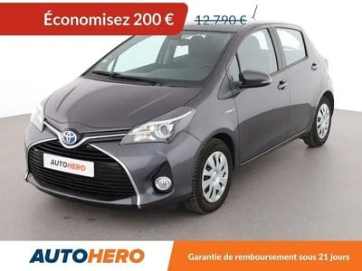 Toyota Yaris Hybrid