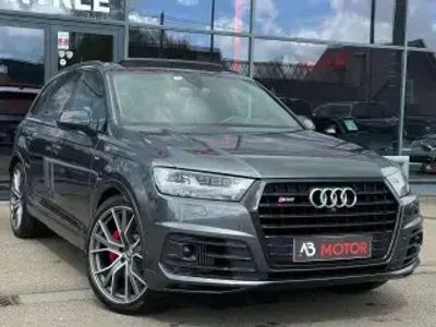 occasion Audi SQ7 4.0 435cv 7pl Pneuma. Acc Cockpit Pano Full