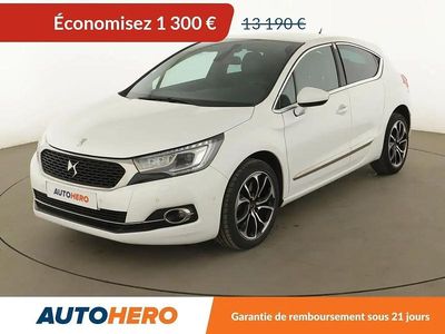 Occasion DS Automobiles DS4 Sport Chic 211 ch (155 kW) 2015 Blanc Berline