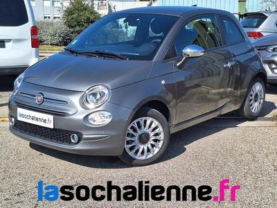 Gris Occasion 2023 Fiat 500 S Citadine | 12 990 € (Prix juste)