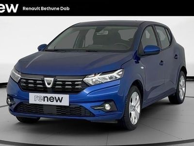 Occasion Dacia Sandero Comfort 90 ch (66 kW) 2022 Bleu Citadine