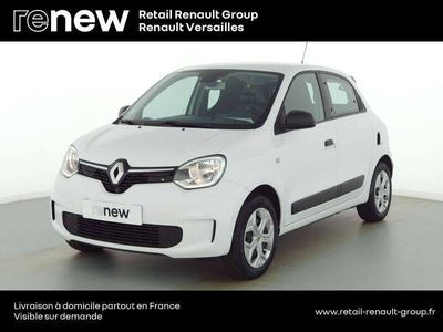 occasion Renault Twingo III SCe 65 - 20 Life 5 portes Essence Manuelle Blanc