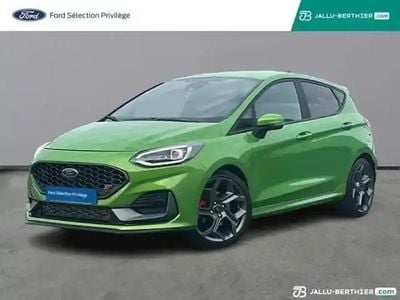 Occasion Ford Fiesta ST 200 ch (147 kW) 2023 Premium vert mean métallisée Berline