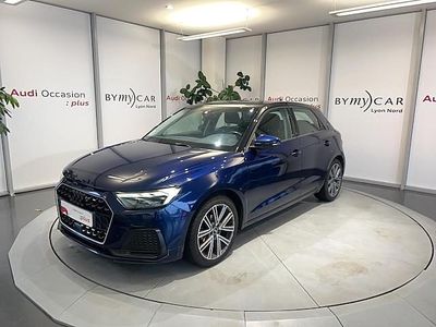Bleu navarre métallisé Occasion 2023 Audi A1 Sportback Advanced Plus Citadine | 22 479 € (Prix juste)