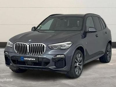 Gris Occasion 2019 BMW X5 M Sport SUV | 39 899 € (Prix juste)