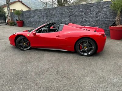 Rouge Occasion 2012 Ferrari 458 Cabriolet | 218 000 €