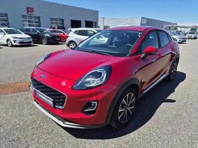 Rouge Occasion 2023 Ford Puma Viva Coupé | 17 999 € (Prix juste)