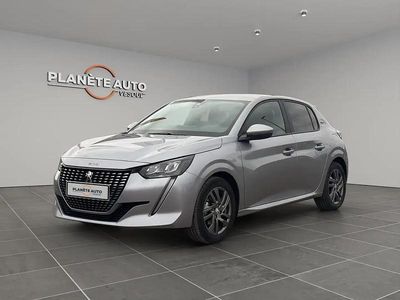 Gris Occasion 2021 Peugeot 208 Style Citadine | 11 490 € (Bon prix)