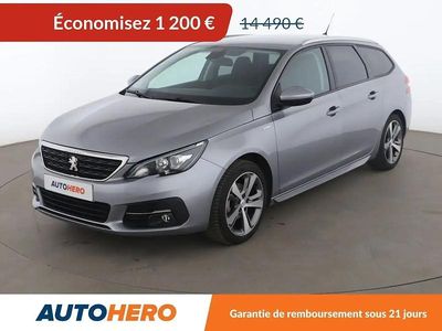 Gris Occasion 2019 Peugeot 308 SW Style Break | 13 290 € (Bon prix)