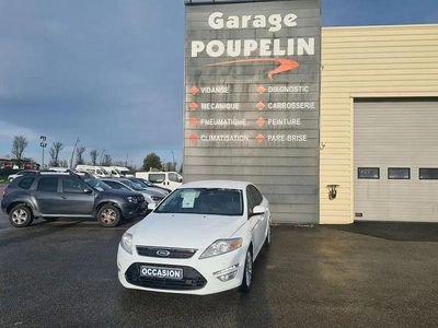 Blanc Occasion 2013 Ford Mondeo Titanium Berline | 8 490 €