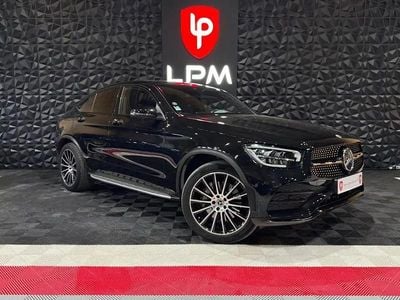 Noir Occasion 2022 Mercedes GLC300e AMG line Coupé | 49 990 € (Super prix)
