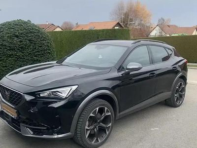 Noir Occasion 2022 Cupra Formentor SUV | 27 500 €
