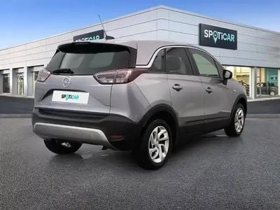 Occasion Opel Crossland X Elegance 110 ch (80 kW) 2021 Gris SUV