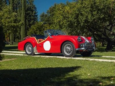 Rouge Occasion 1962 Triumph TR3 Cabriolet | 31 800 €