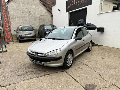 Gris Occasion 2005 Peugeot 206 Citadine | 2 460 € (Prix juste)