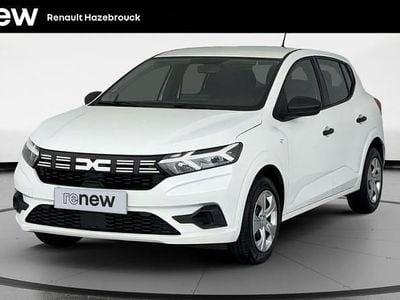 Occasion Dacia Sandero Essentiel 102 ch (75 kW) 2023 Blanc Citadine