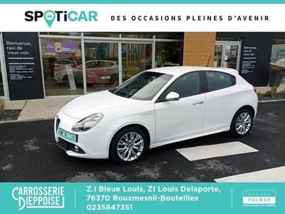 Blanc Occasion 2017 Alfa Romeo Giulietta Super Berline | 12 980 € (Super prix)