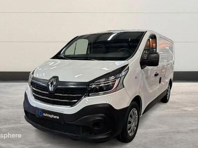 Blanc Occasion 2021 Renault Trafic Monospace | 21 499 € (Bon prix)