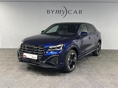 Bleu navarre métallisé Nouvelle 2025 Audi Q2 S-Line SUV | 41 822 € (Prix cher)