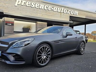 Gris Occasion 2016 Mercedes SLC180 AMG line Cabriolet | 26 900 €