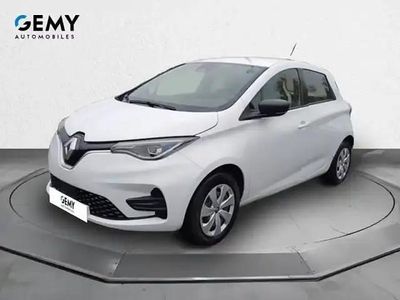 Blanc glacier Occasion 2022 Renault Zoe Citadine | 14 999 € (Prix juste)