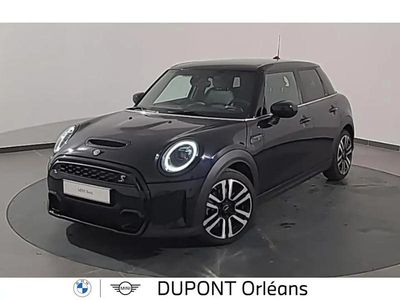 Noir Occasion 2022 Mini Cooper S Premium Citadine | 27 490 € (Prix juste)
