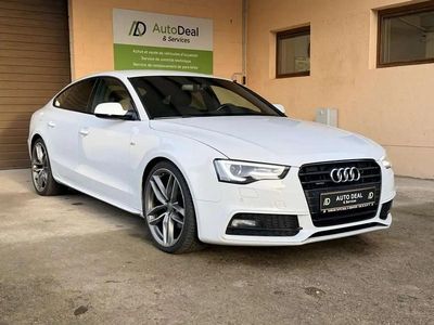 Blanc Occasion 2016 Audi A5 S-Line Berline | 19 990 € (Prix cher)