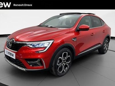Rouge Occasion 2023 Renault Arkana Techno SUV | 20 995 € (Prix juste)