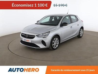 Occasion Opel Corsa Edition 102 ch (75 kW) 2022 Gris Citadine