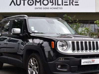 occasion Jeep Renegade Brooklyn edition Harley Davidson 1.4 Turbo MultiAir 2WD 140