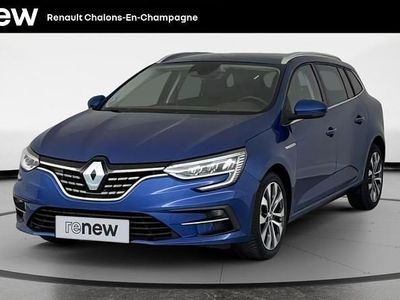 Bleu Occasion 2023 Renault Mégane IV Techno Break | 18 299 € (Prix juste)