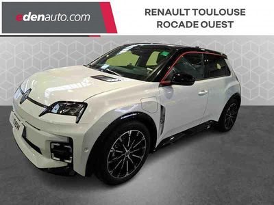 Blanc Occasion 2025 Renault R5 Iconic Citadine | 29 490 € (Prix juste)