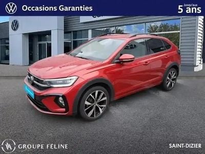 Occasion VW Taigo R-line Edition 2025 Rouge roi métallisée SUV