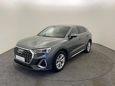 Gris daytona nacré Occasion 2023 Audi Q3 Sportback S-Line SUV | 44 900 €