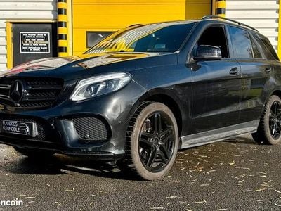 Occasion Mercedes GLE350 Sportline 258 ch (189 kW) 2016 Noir SUV