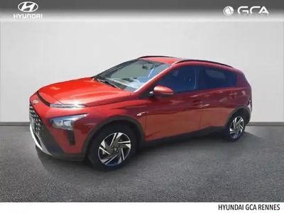Occasion Hyundai Bayon 100 ch (73 kW) 2024 Dragon red métal SUV