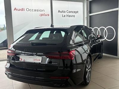 Noir mythe métallisé Occasion 2024 Audi A6 S-Line Break | 71 900 €
