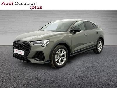 Occasion Audi Q3 S-line plus 150 ch (110 kW) 2025 Gris chronos métallisé SUV