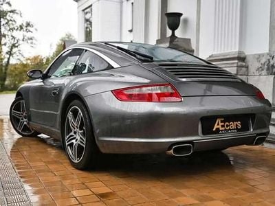 Gris Occasion 2007 Porsche 911 Targa 4 Cabriolet | 69 950 €
