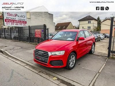 Occasion Audi Q3 Ambiente 152 ch (111 kW) 2017 Rouge SUV