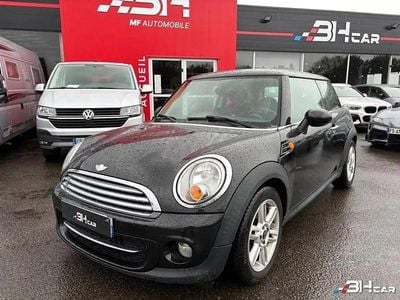 Occasion Mini Cooper 111 ch (81 kW) 2012 Noir Citadine