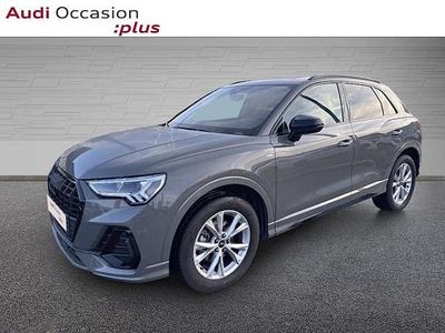 Gris chronos métallisé Occasion 2025 Audi Q3 S-line plus SUV | 44 490 € (Prix juste)