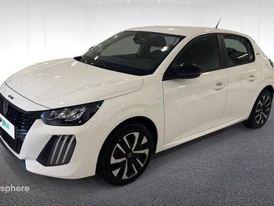 Blanc Nouvelle 2025 Peugeot e-208 Style Citadine | 25 900 €