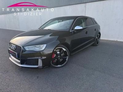 Occasion Audi RS3 Sport 367 ch (269 kW) 2016 Noir Berline