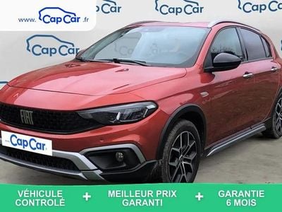 Occasion Fiat Tipo Cross 99 ch (72 kW) 2021 Orange Berline