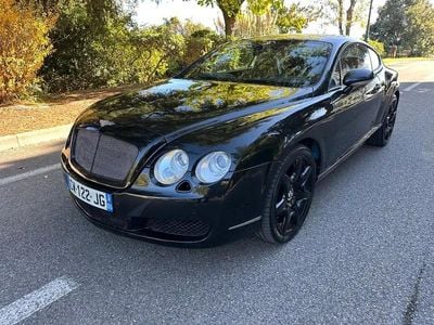 Noir Occasion 2007 Bentley Continental GT Coupé | 24 900 €