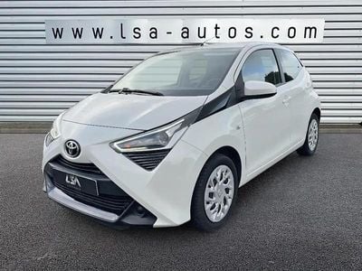 Blanc Occasion 2020 Toyota Aygo X-play Citadine | 9 980 € (Bon prix)