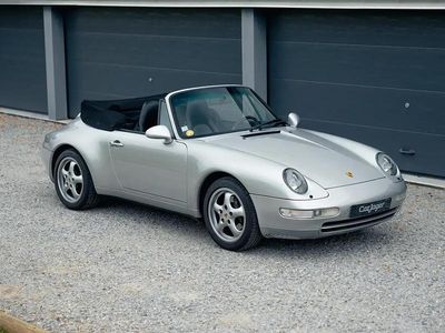 Gris Occasion 1997 Porsche 911 Carrera Cabriolet Cabriolet | 75 000 €