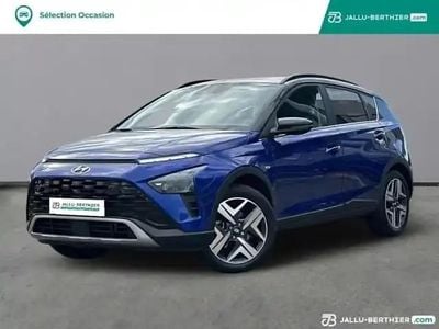 Intense blue métal Occasion 2023 Hyundai Bayon SUV | 18 389 € (Prix juste)
