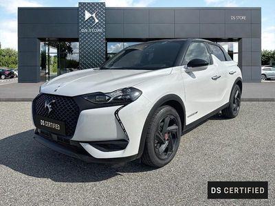 Blanc Occasion 2021 DS Automobiles DS3 Crossback Performance Line Plus SUV | 14 900 €